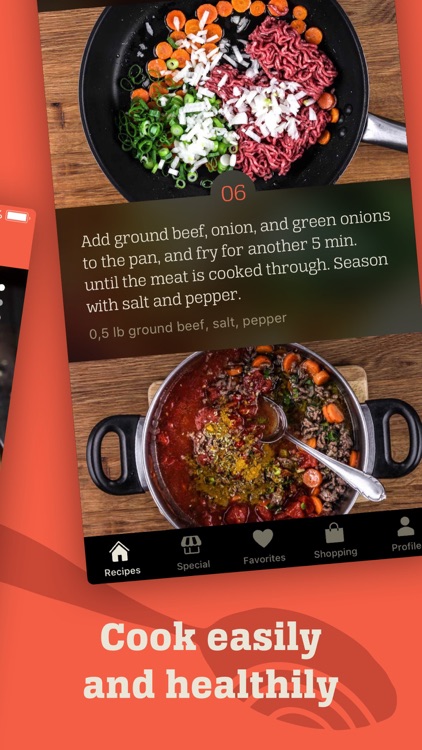 KptnCook Recipes & Cooking