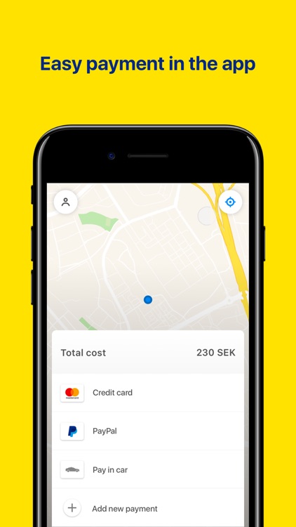 Sverigetaxi screenshot-3