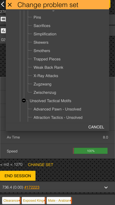 Chess Tempo: Chess tactics screenshot 3