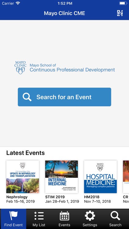 Mayo Clinic CME