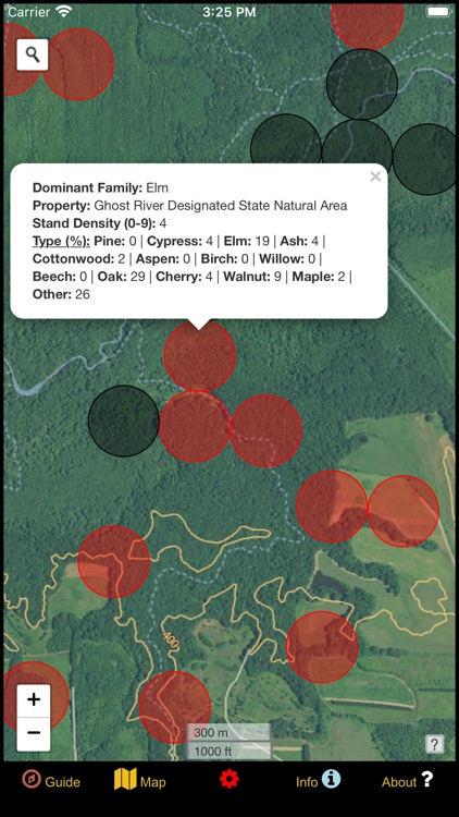 Tennessee Mushroom Forager Map screenshot-6