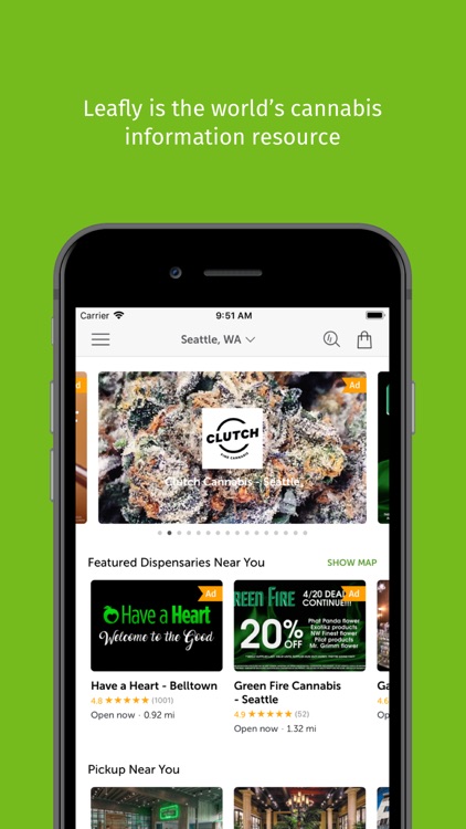 Leafly: Marijuana Reviews