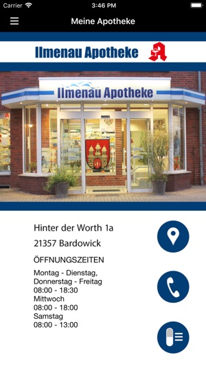 Ilmenau-Apotheke - Sandtmann