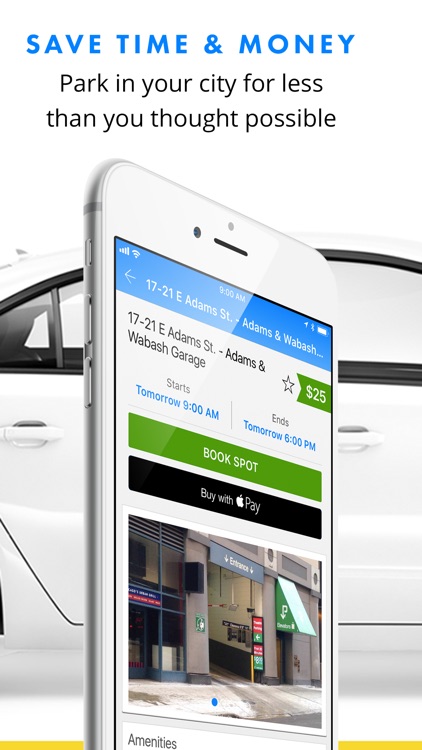 SpotHero - Find Parking Nearby