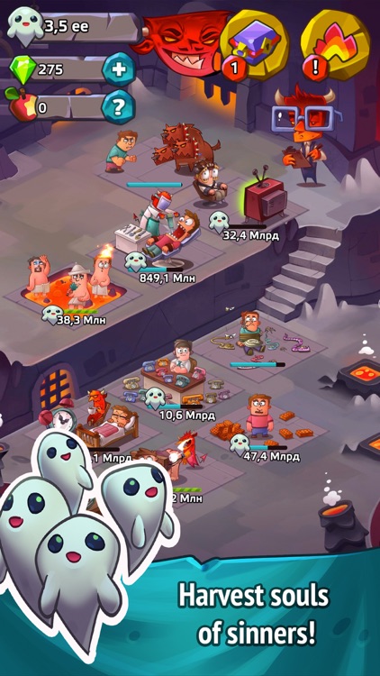 Idle Evil — Clicker Simulator