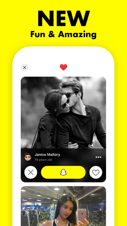 AMOS – Make new snap friends