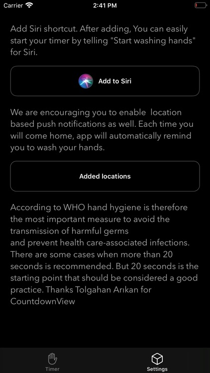 Wash Hands Timer screenshot-4