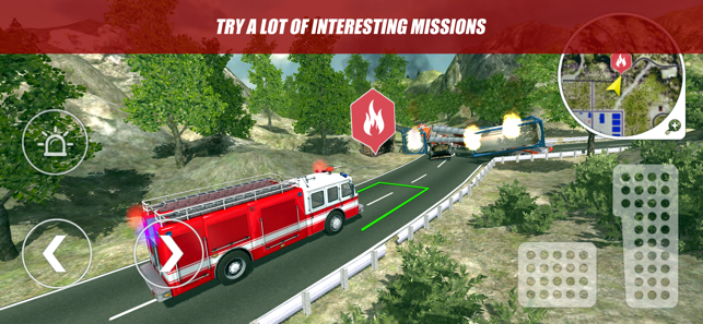 Firefighter and Fire Trucks 2(圖1)-速報App