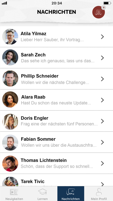 Timmermann Change App - ChApp screenshot 3