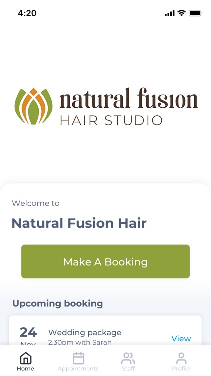 Natural Fusion Hair