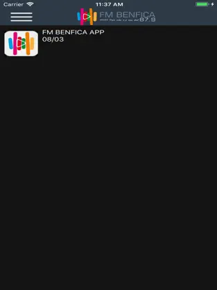 Captura de Pantalla 4 FM Benfica iphone