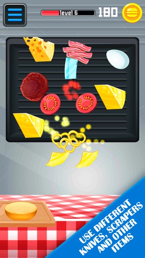 Burger Builder: Crazy Cooking(圖4)-速報App