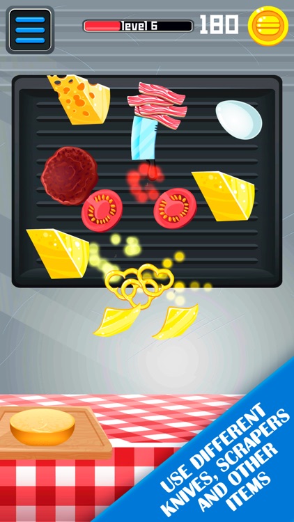 Burger Builder: Crazy Cooking screenshot-3