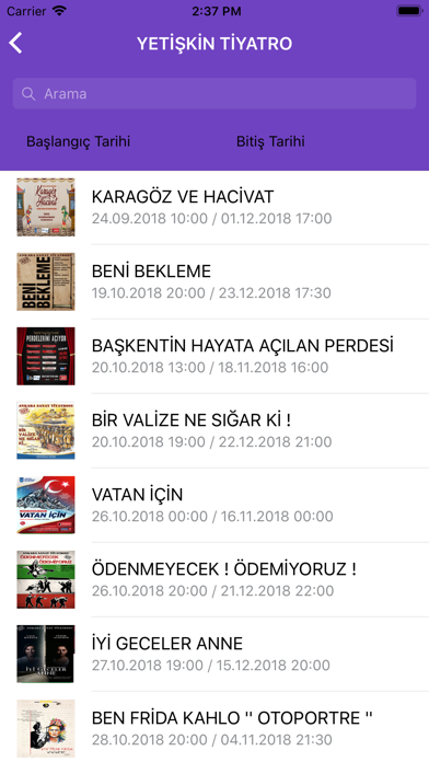 Kültür Ankara screenshot 3