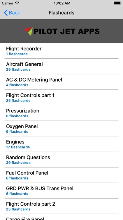 PILOT JET APPS screenshot-8