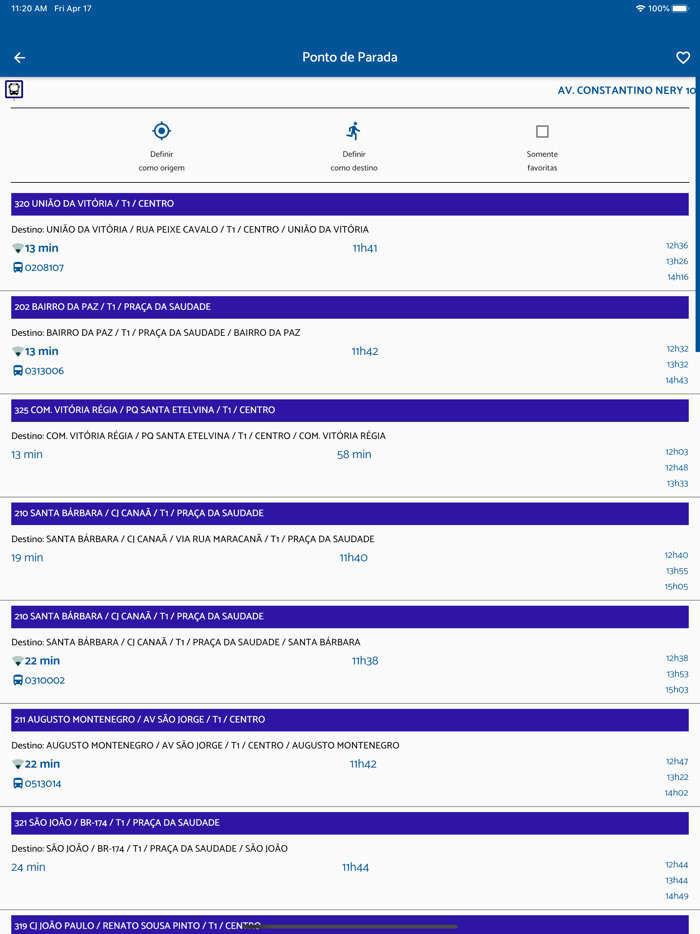 Cadê Meu Ônibus - Manaus