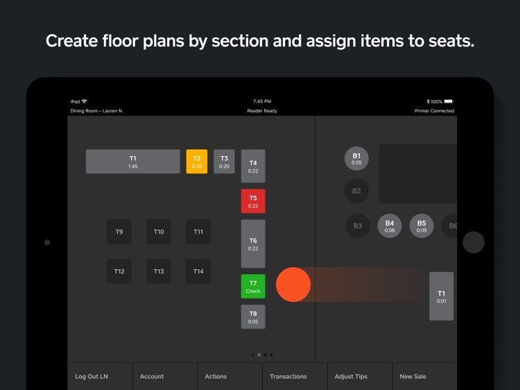 Square - Restaurants POS screenshot-4
