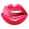 App Icon for Dirty Emoji - Sexy Lips Chat App in Pakistan IOS App Store