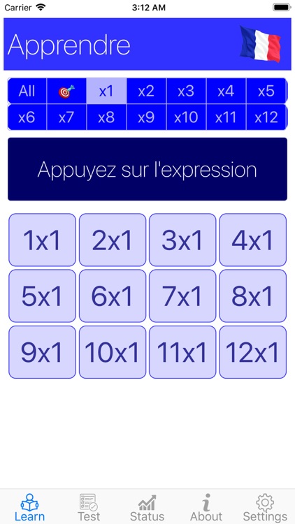 Multiplication Table 12 x 12 screenshot-3