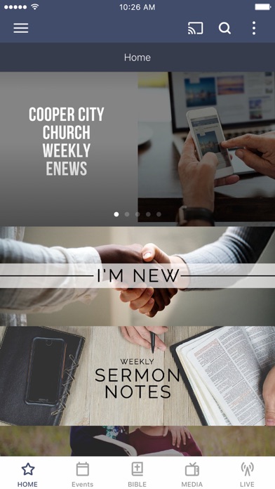 How to cancel & delete Cooper City Church of God App from iphone & ipad 1