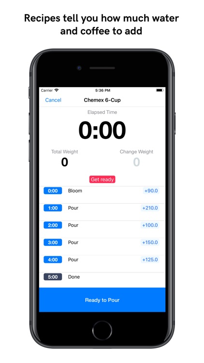 Barista - Coffee Timer