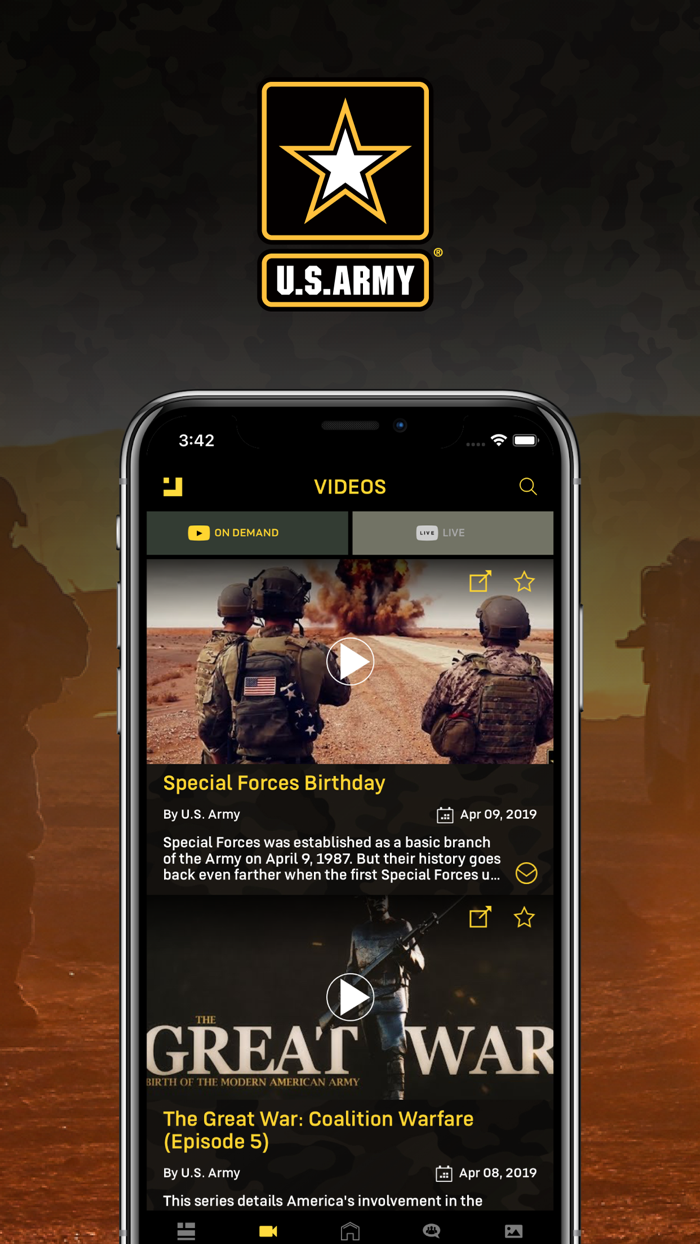 US Army News  Information