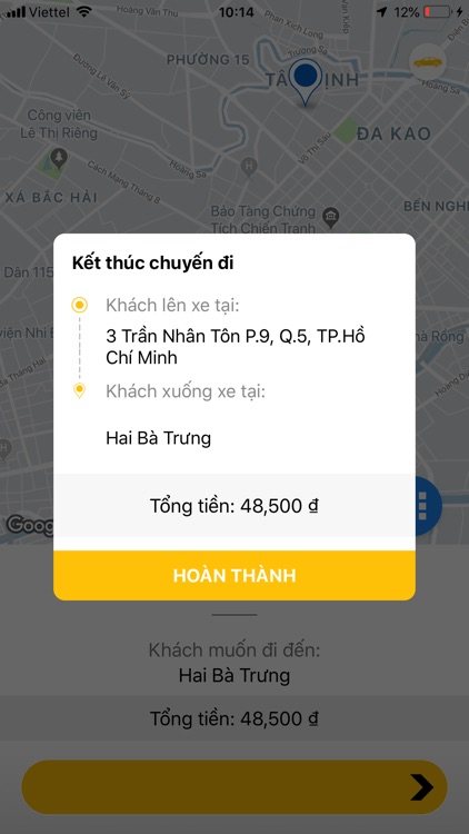 Tài Xế Taxi Sen Hồng screenshot-3