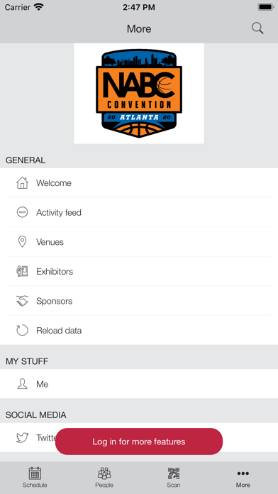 How to cancel & delete NABC Event Guide from iphone & ipad 4