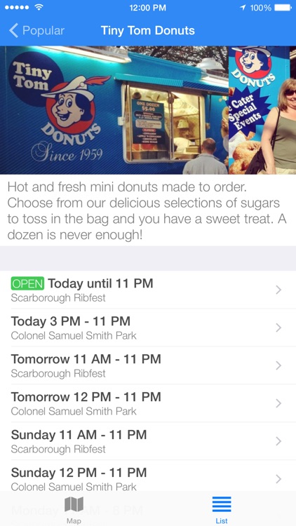 Street Food Toronto screenshot-4