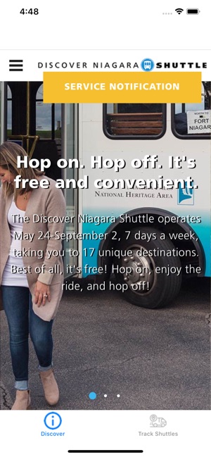 Discover Niagara Shuttle