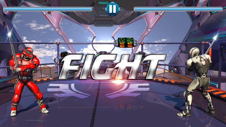 Ultimate Robot Ninja Battle