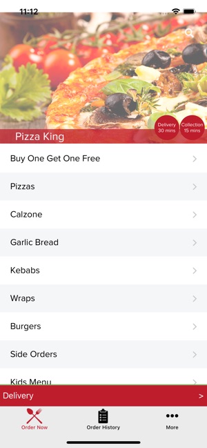 Pizza King Mexborough(圖2)-速報App