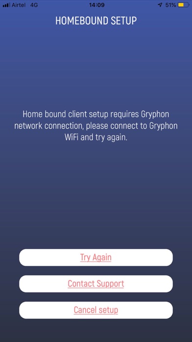 Gryphon HomeBound screenshot 3