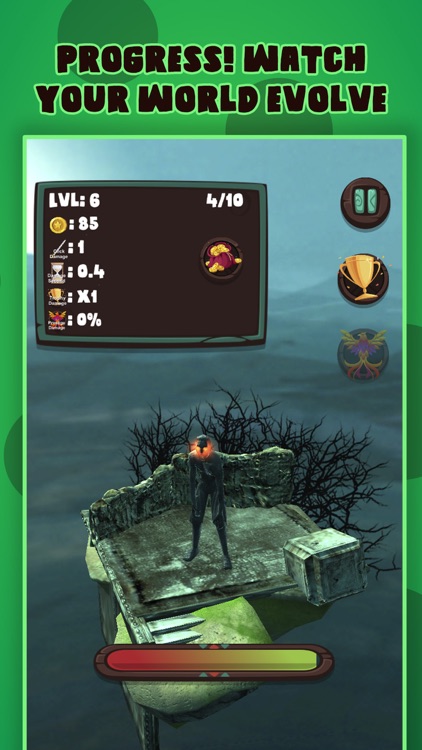 3D Clicker Adventure Idle RPG