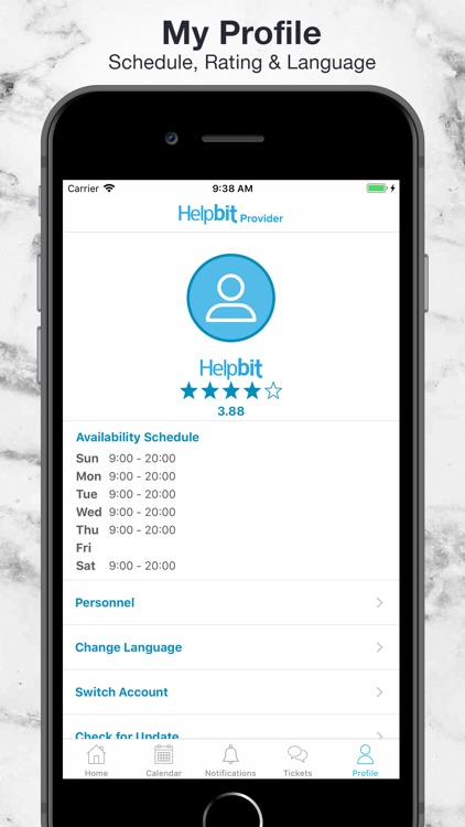 Helpbit Provider screenshot-6