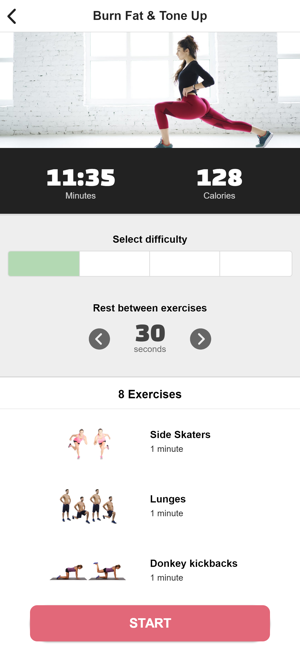 Abs, Butt & Thighs Workout(圖4)-速報App