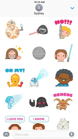 Game screenshot Star Wars Stickers hack