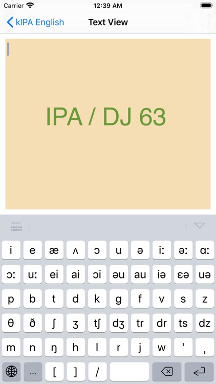 kIPA English - Keyboard screenshot-5