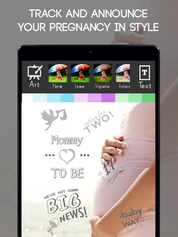 Baby Photo Editor Sticker Pics screenshot 4
