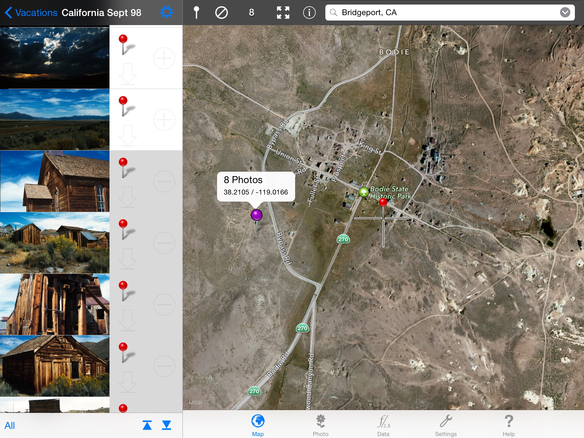 PinApp - easy geotagging screenshot 3