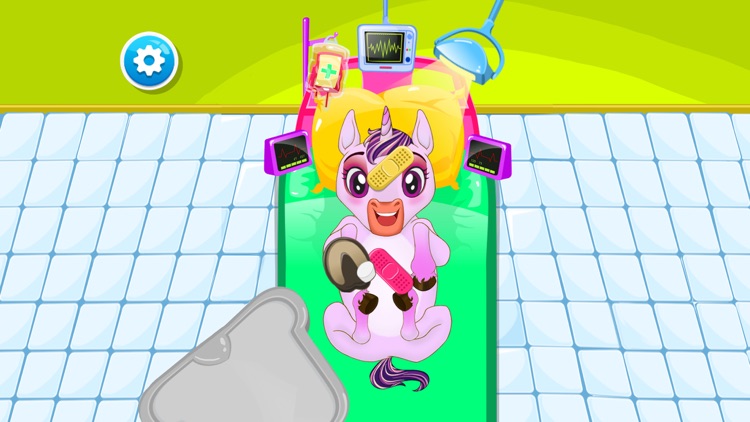 Fashion Rainbow Horse Doctor screenshot-5