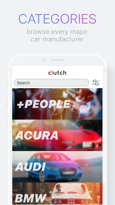 Clutch: Buy & Sell Used Cars screenshot 3