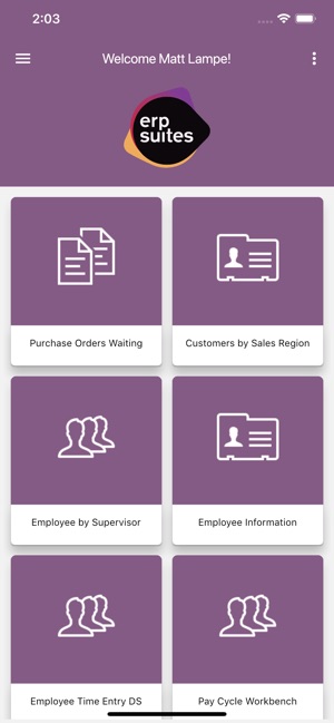 ERP Suites Mobility(圖2)-速報App