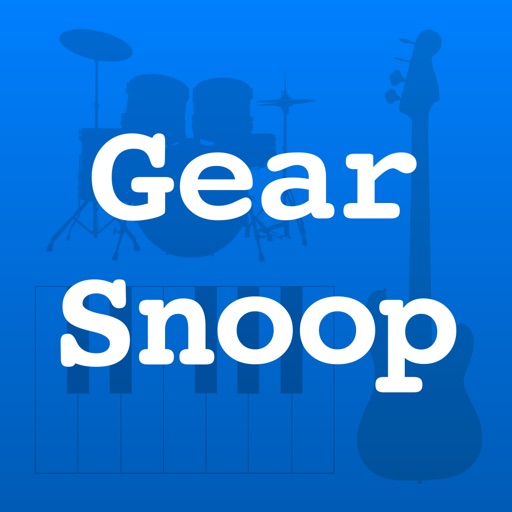 Gear Snoop iOS App