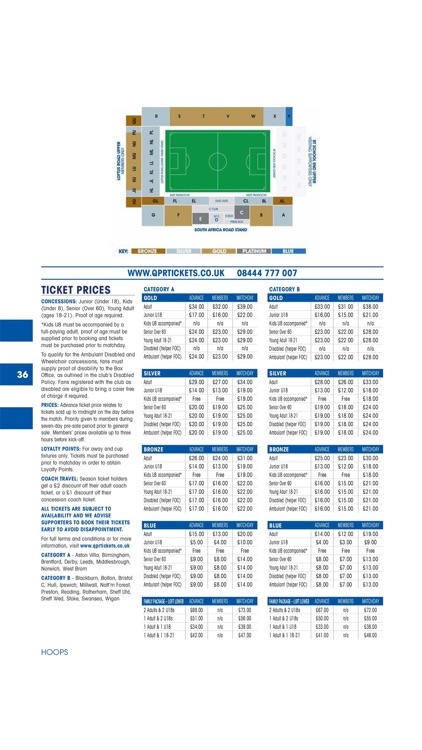 Hoops – QPR Official Programme screenshot-7