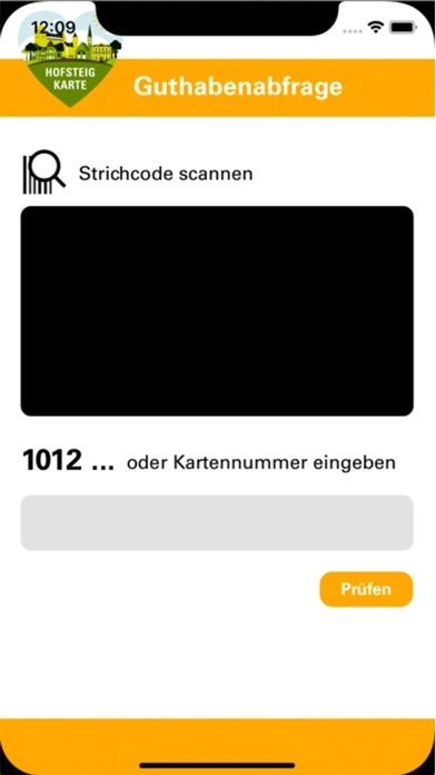 Hofsteigkarte screenshot 2