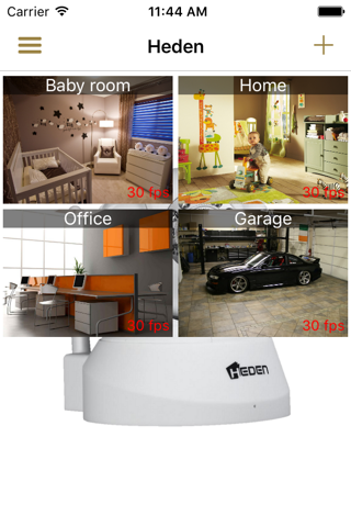 Heden VisionCam - IP Camera - náhled