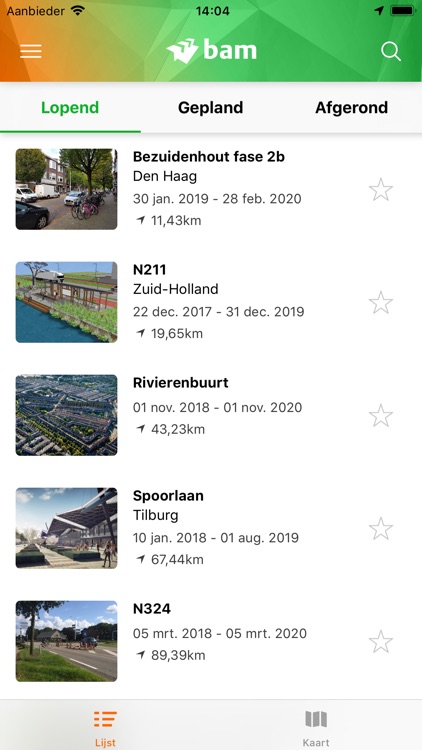 BAM Infra Projecten
