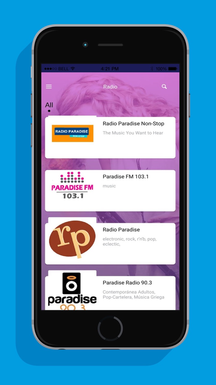 Radio Paradise FM App