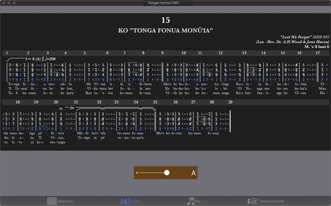 Tongan hymns FWC(圖3)-速報App